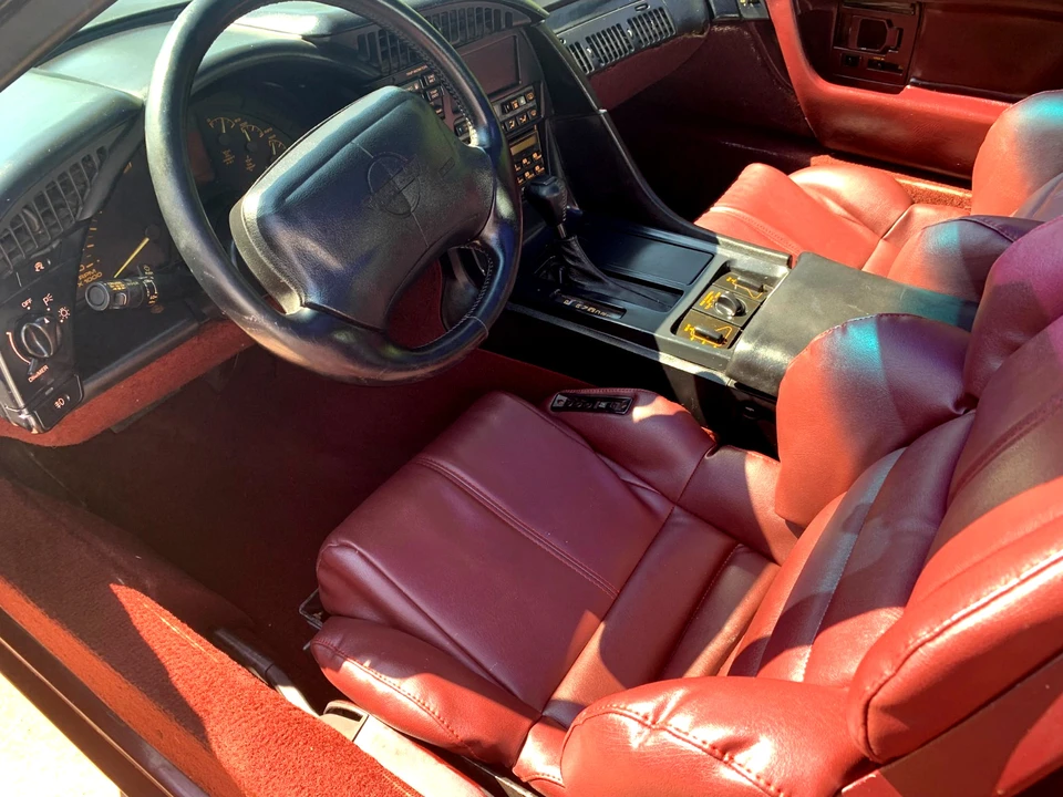 1993 Chevrolet Corvette C4 - Image 8 of 14