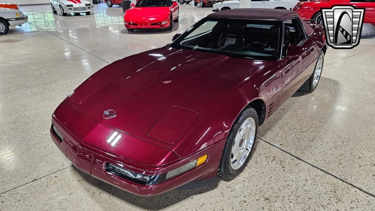1993 Chevrolet Corvette C4 - Image 16 of 21