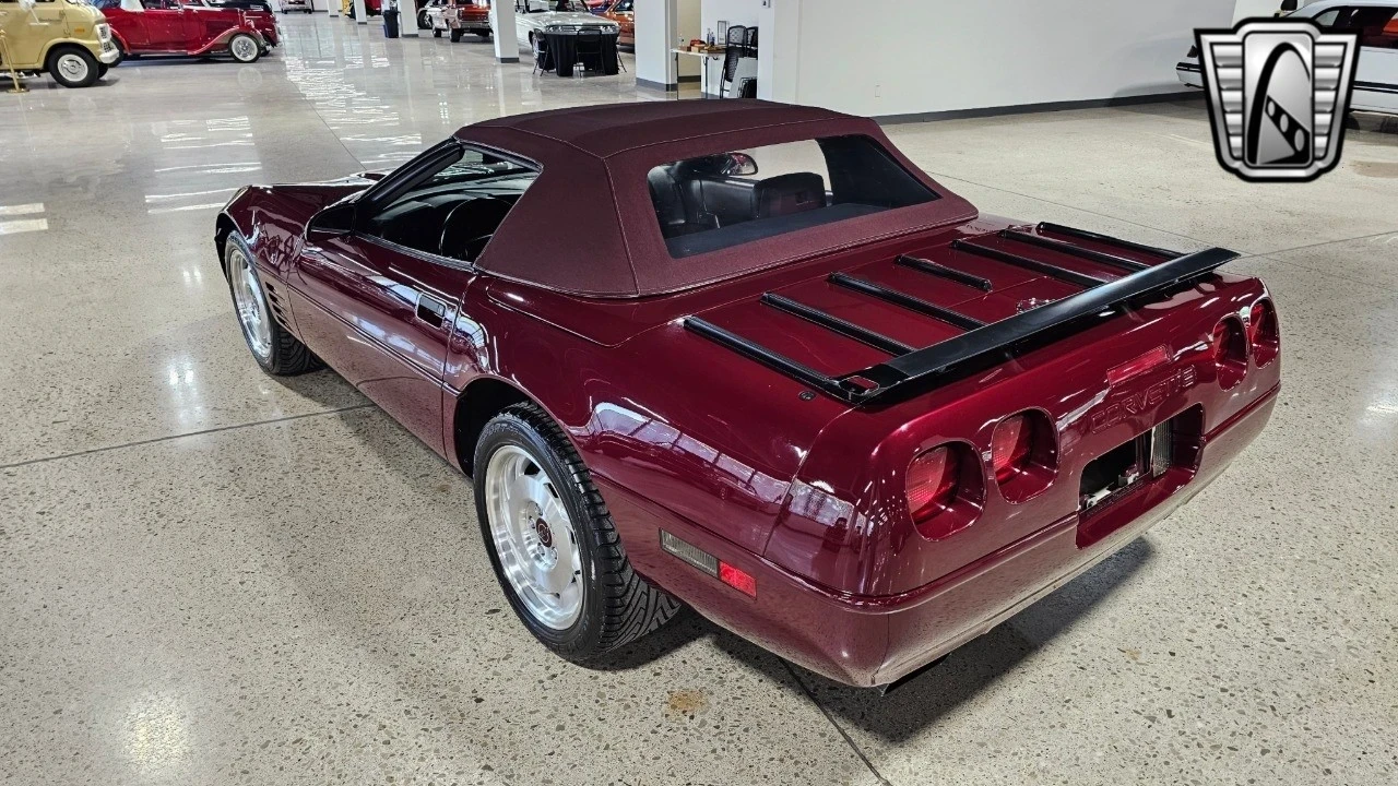 1993 Chevrolet Corvette C4 - Image 17 of 21
