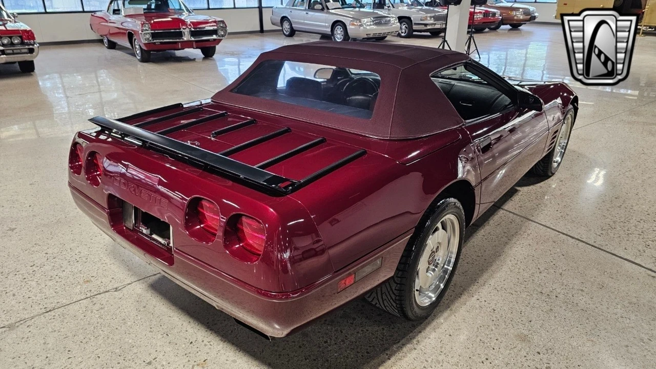 1993 Chevrolet Corvette C4 - Image 18 of 21