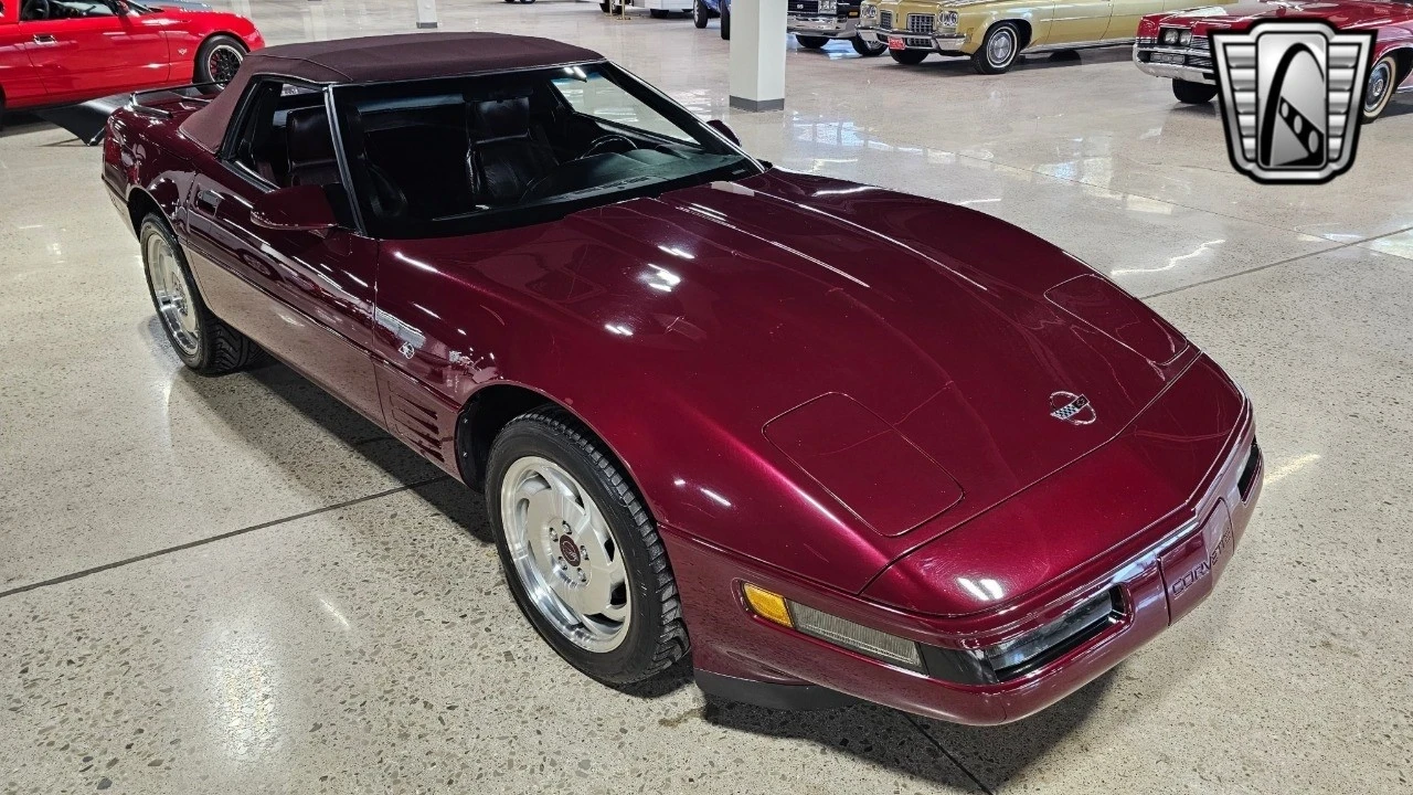 1993 Chevrolet Corvette C4 - Image 19 of 21