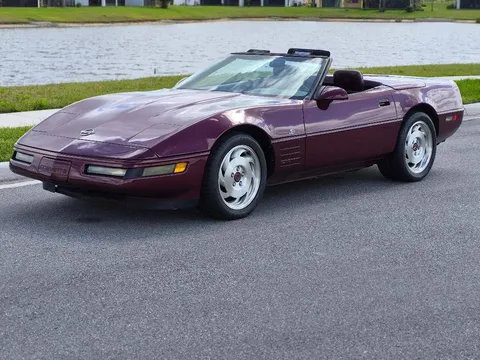 1993 Chevrolet Corvette 40th Anniversary Edition