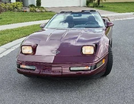 1993 Chevrolet Corvette C4 - Image 2 of 6