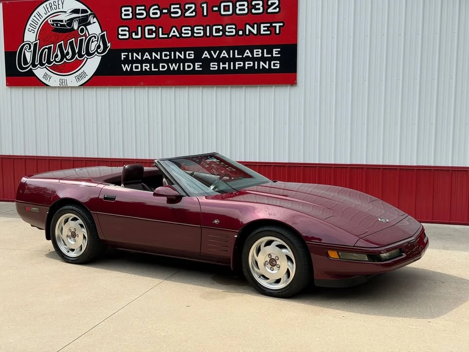1993 Chevrolet Corvette C4 - Image 11 of 11