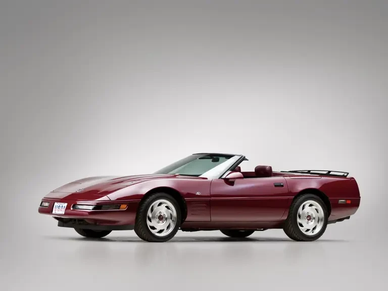 1993 Chevrolet Corvette C4 - Image 2 of 21