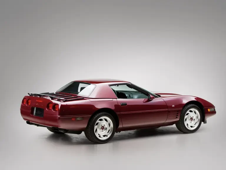 1993 Chevrolet Corvette C4 - Image 3 of 21