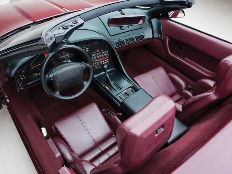 1993 Chevrolet Corvette C4 - Image 5 of 21