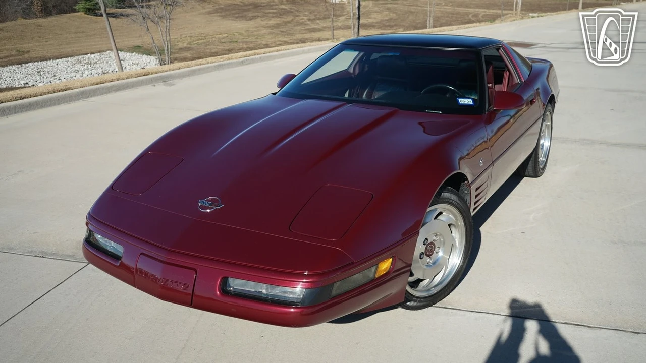 1993 Chevrolet Corvette C4 - Image 3 of 12