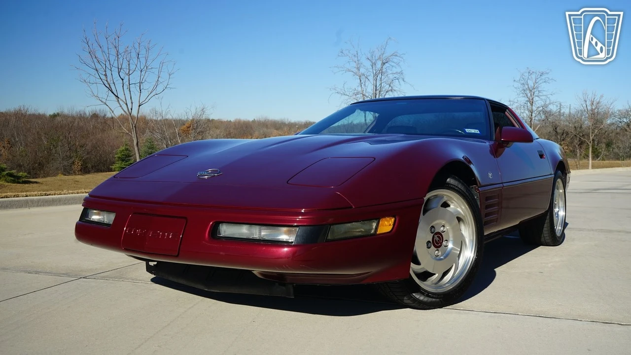 1993 Chevrolet Corvette C4 - Image 4 of 12