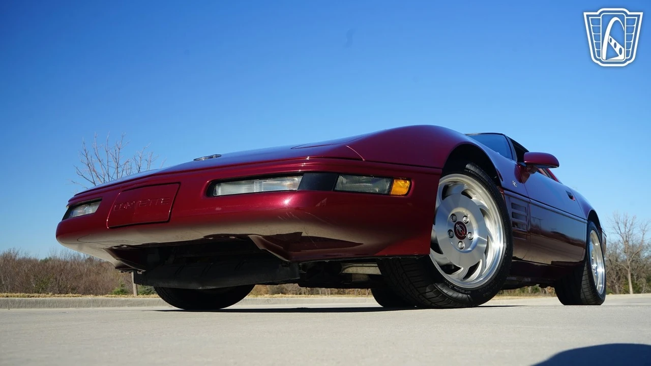 1993 Chevrolet Corvette C4 - Image 5 of 12