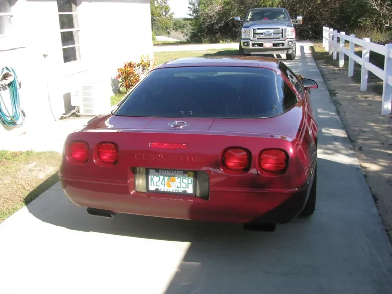 1993 Chevrolet Corvette C4 - Image 2 of 2