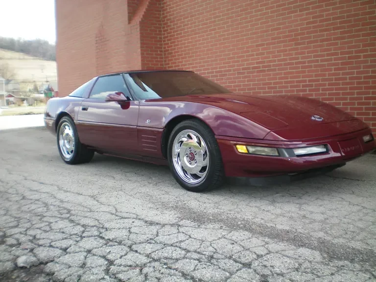1993 Chevrolet Corvette C4 - Image 2 of 2