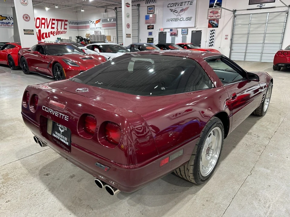 1993 Chevrolet Corvette C4 - Image 7 of 11