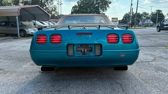 1993 Chevrolet Corvette 40th Anniversary Edition