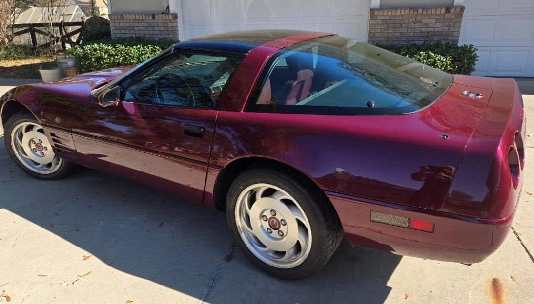 1993 Chevrolet Corvette C4 - Image 2 of 21