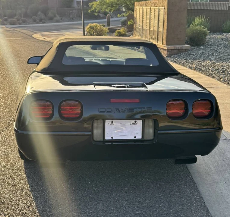 1993 Chevrolet Corvette C4 - Image 7 of 16