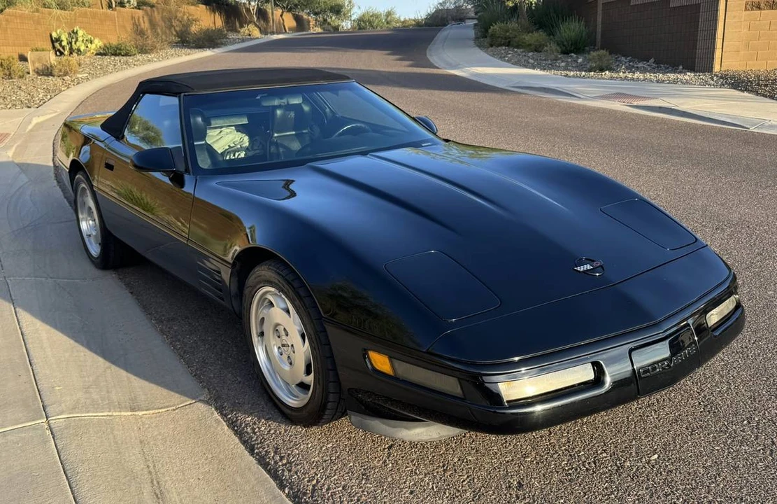 1993 Chevrolet Corvette C4 - Image 12 of 16