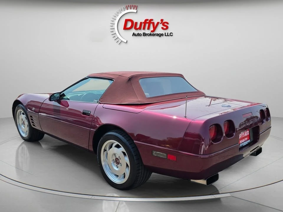 1993 Chevrolet Corvette C4 - Image 16 of 20