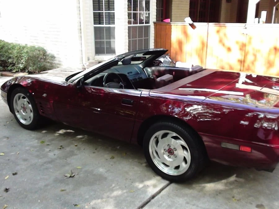 1993 Chevrolet Corvette C4 - Image 2 of 8
