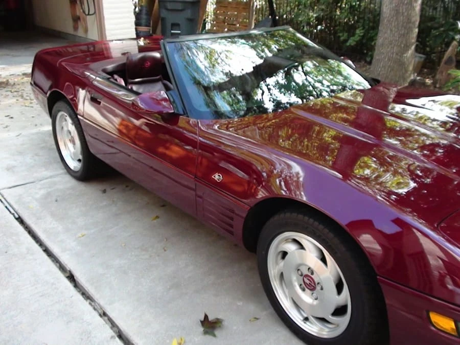 1993 Chevrolet Corvette C4 - Image 3 of 8