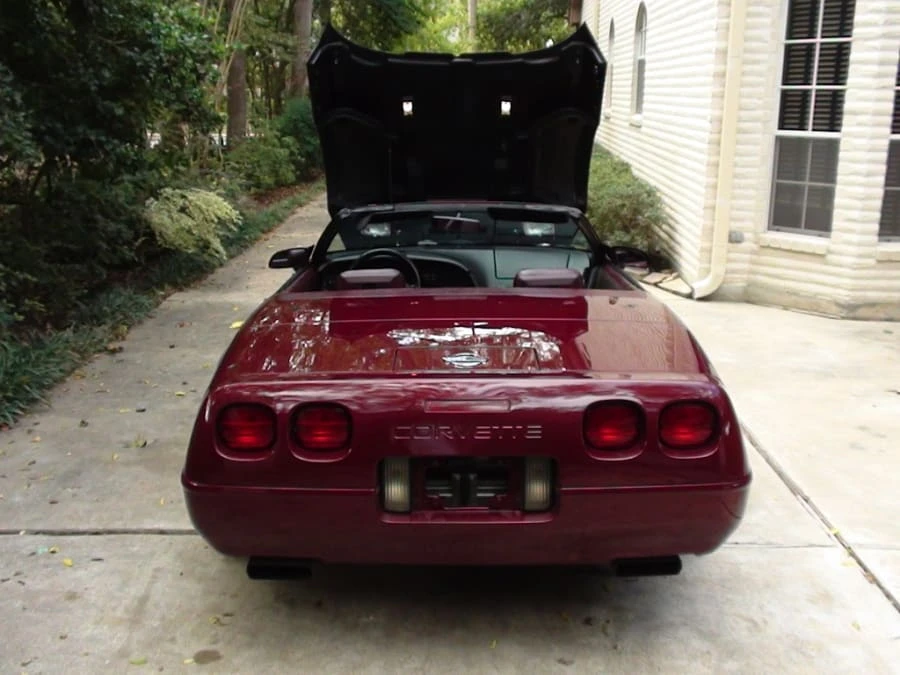 1993 Chevrolet Corvette C4 - Image 4 of 8