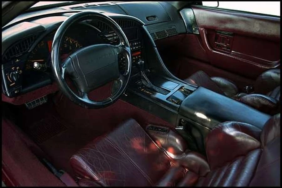 1993 Chevrolet Corvette C4 - Image 5 of 8