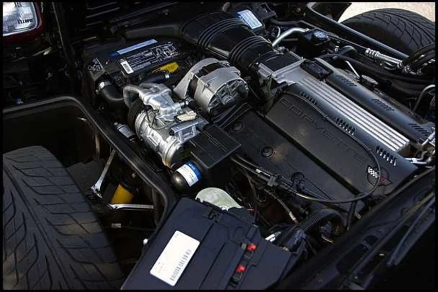 1993 Chevrolet Corvette C4 - Image 7 of 8