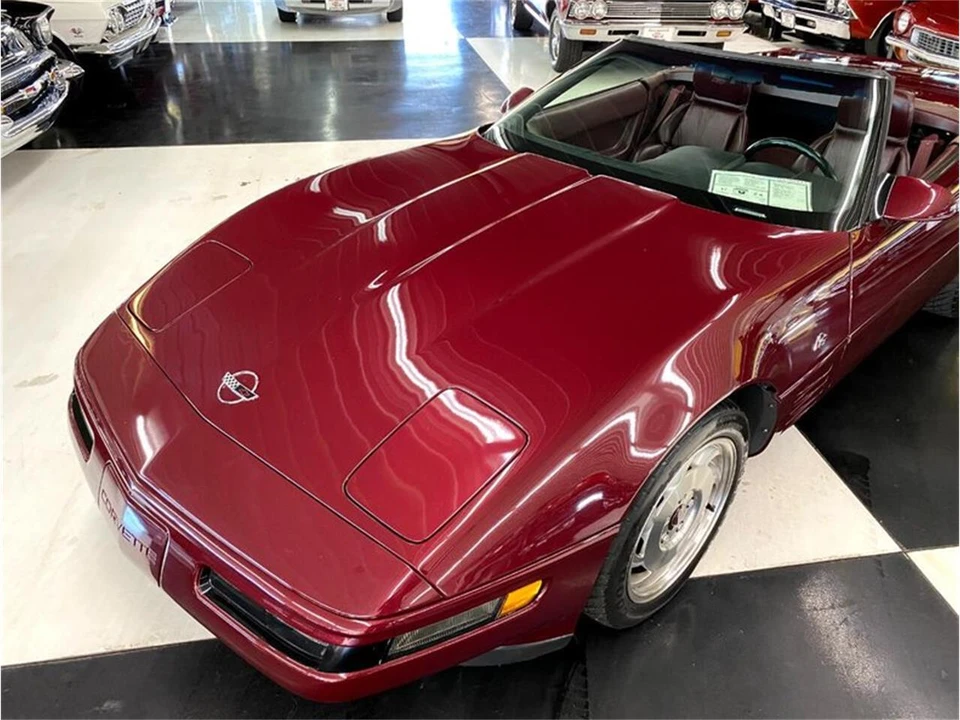 1993 Chevrolet Corvette C4 - Image 17 of 31