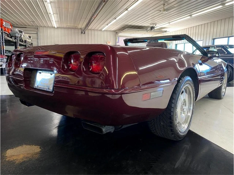 1993 Chevrolet Corvette C4 - Image 9 of 31