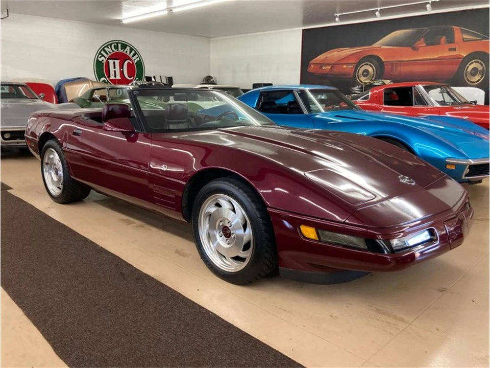 1993 Chevrolet Corvette C4 - Image 5 of 31