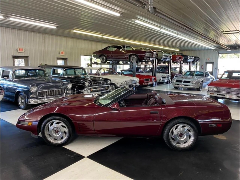 1993 Chevrolet Corvette C4 - Image 15 of 31