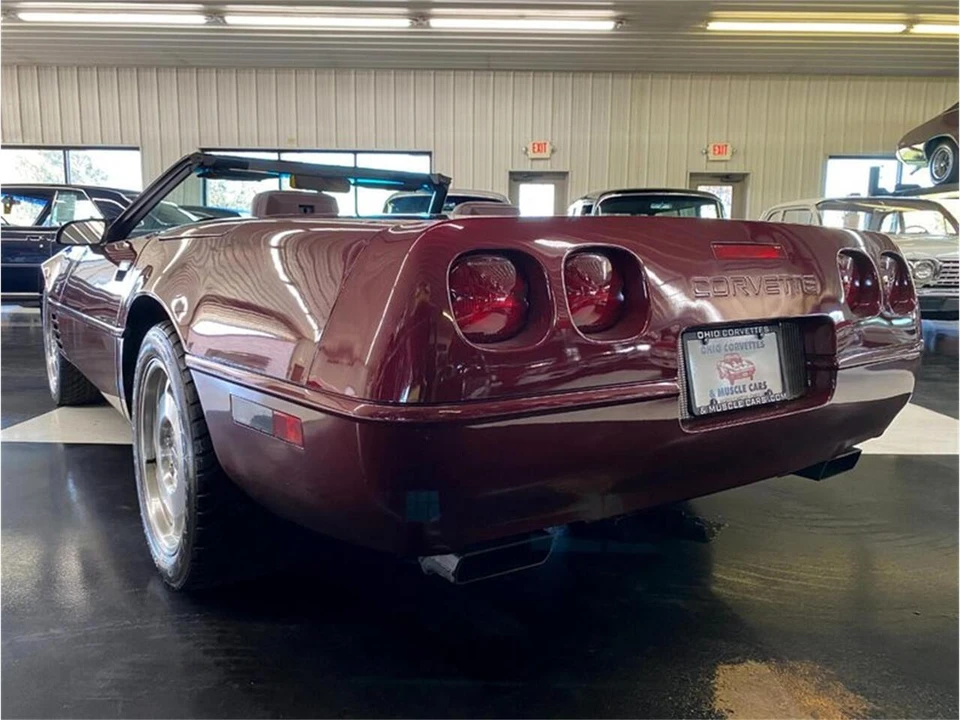 1993 Chevrolet Corvette C4 - Image 13 of 31