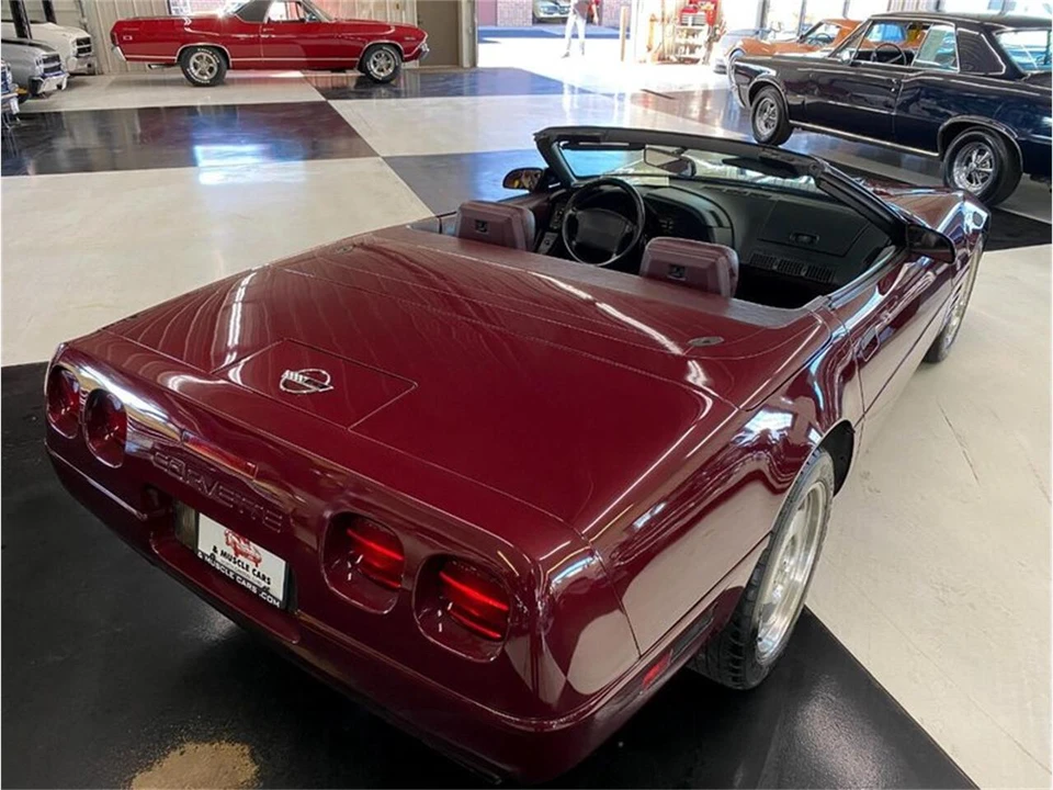1993 Chevrolet Corvette C4 - Image 8 of 31