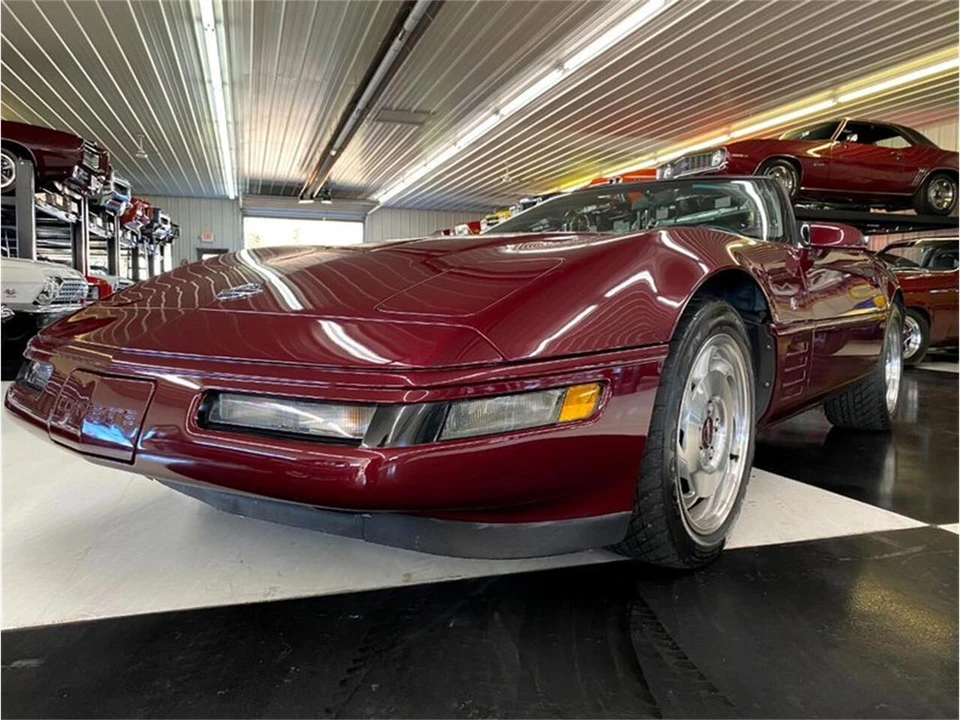 1993 Chevrolet Corvette C4 - Image 18 of 31