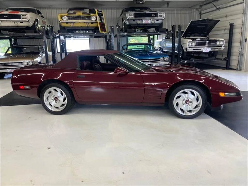 1993 Chevrolet Corvette C4 - Image 20 of 31
