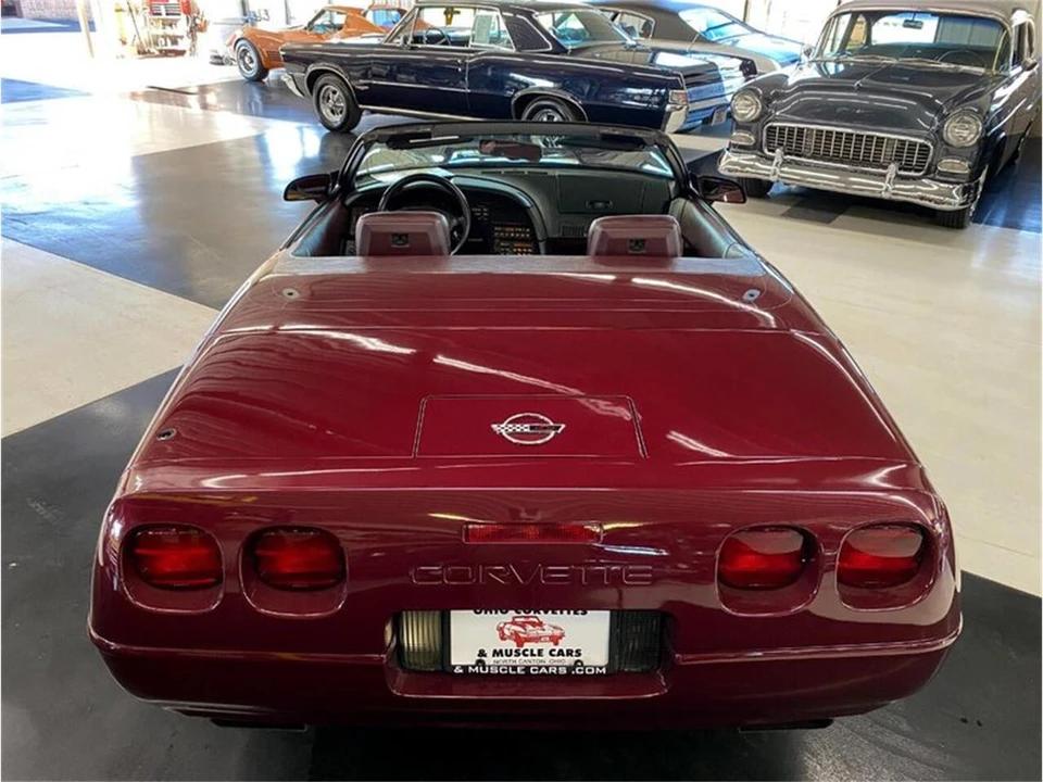 1993 Chevrolet Corvette C4 - Image 12 of 31