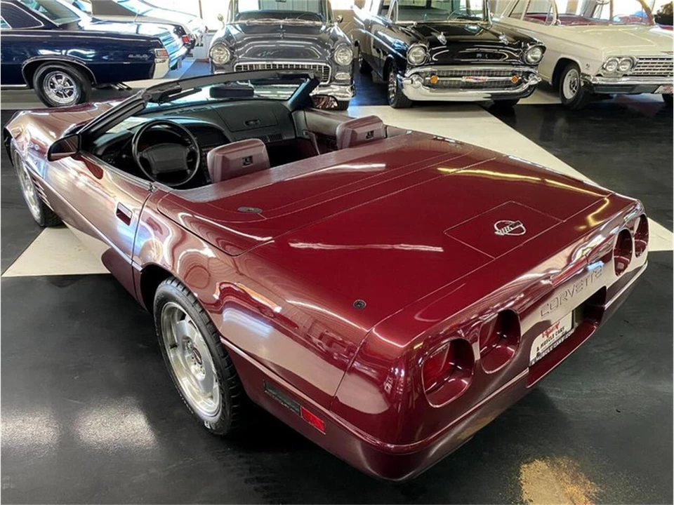 1993 Chevrolet Corvette C4 - Image 14 of 31