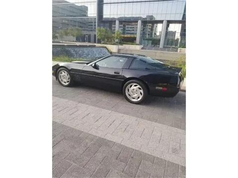 1993 Chevrolet Corvette 40th Anniversary Coupe