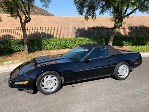 1993 Chevrolet Corvette Convertible