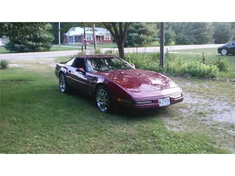 1993 Chevrolet Corvette 40th Anniversary