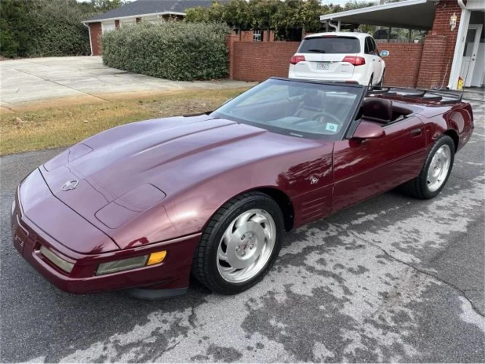 1993 Chevrolet Corvette C4 - Image 6 of 26