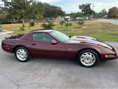 1993 Chevrolet Corvette Convertible 40th Anniversary