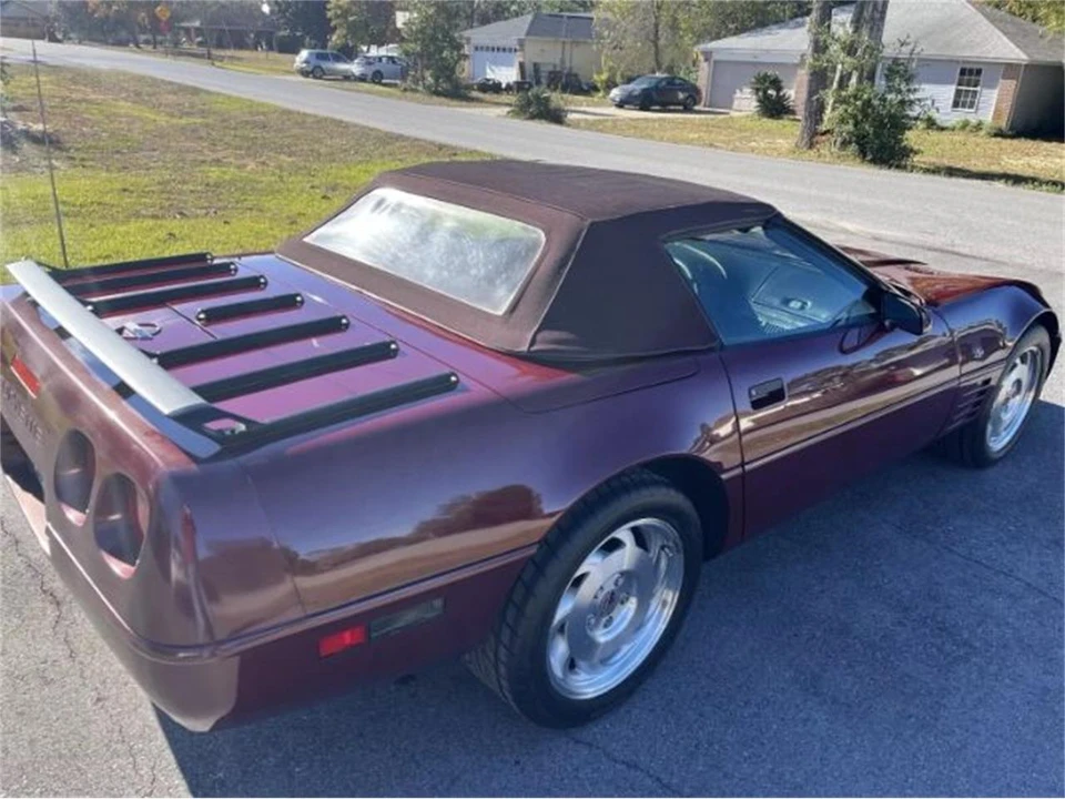 1993 Chevrolet Corvette C4 - Image 12 of 26