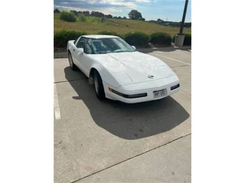 1993 Chevrolet Corvette 40th Anniversary