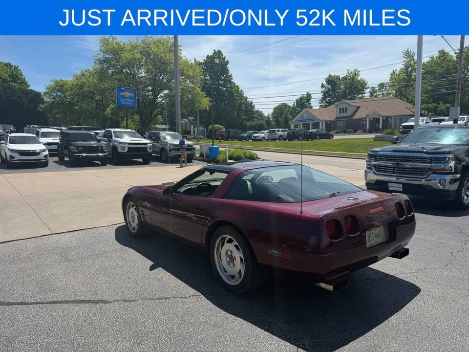 1993 Chevrolet Corvette C4 - Image 4 of 12
