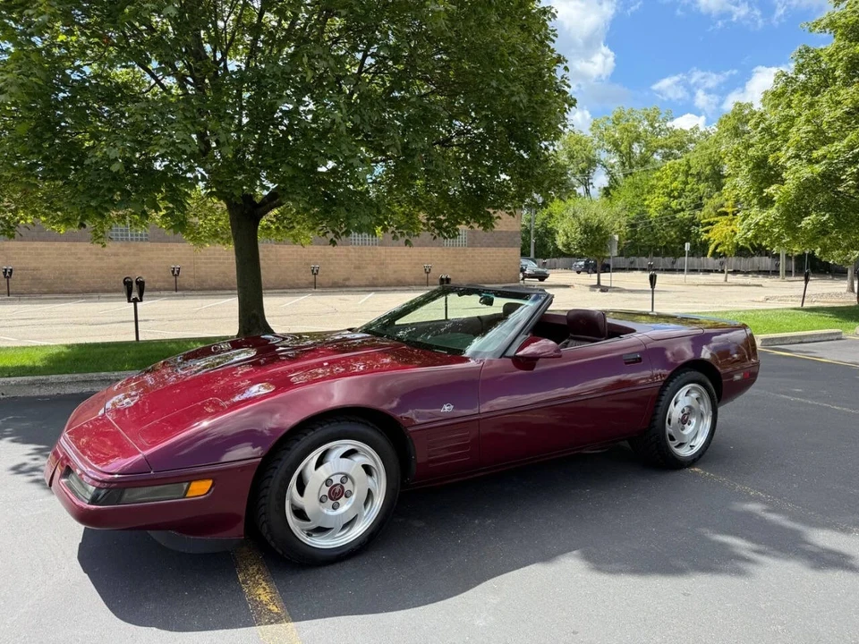1993 Chevrolet Corvette C4 - Image 2 of 21