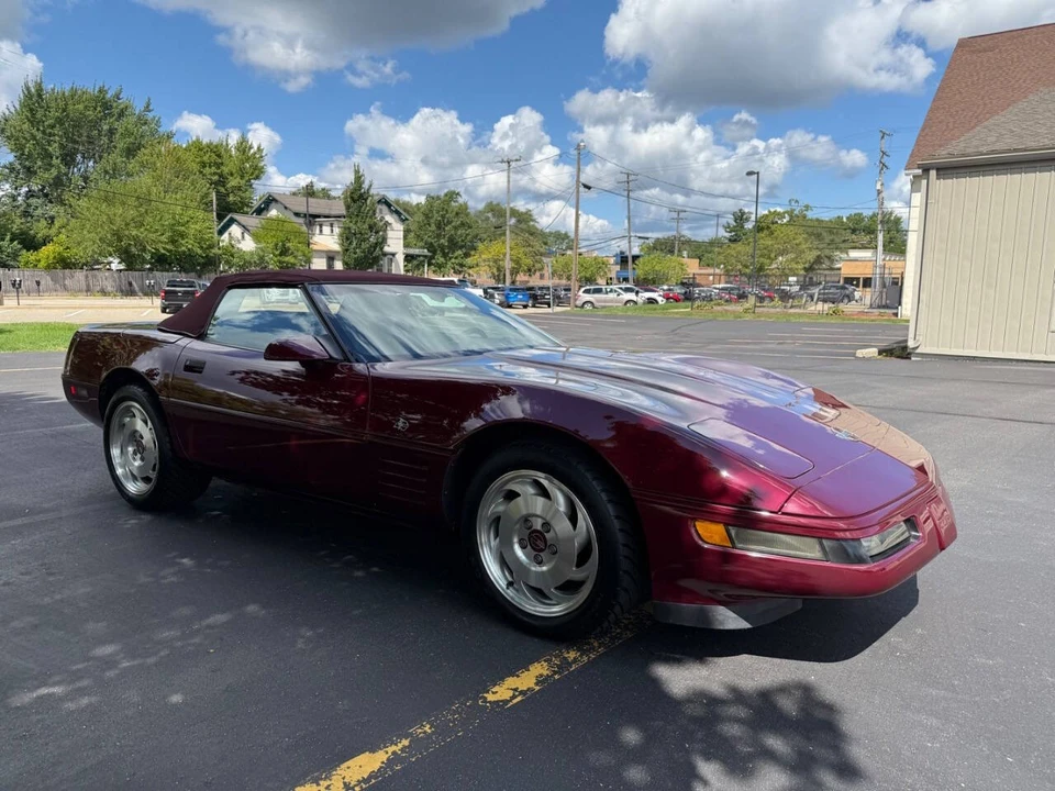1993 Chevrolet Corvette C4 - Image 12 of 31