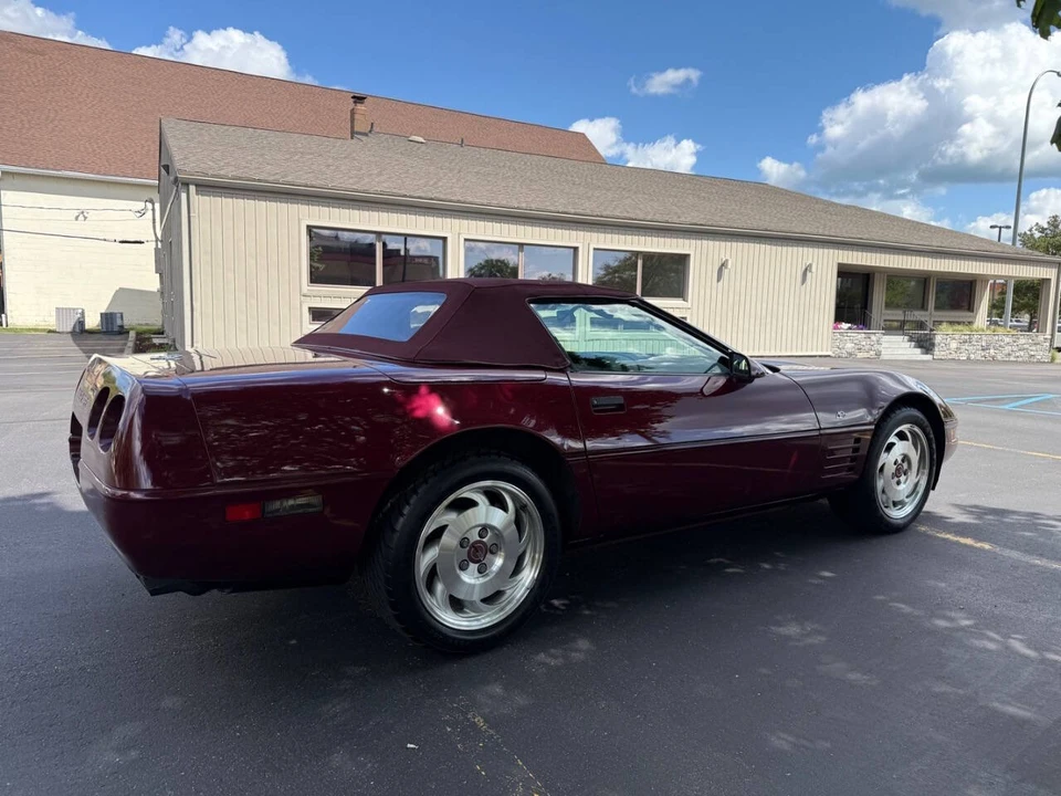1993 Chevrolet Corvette C4 - Image 10 of 31