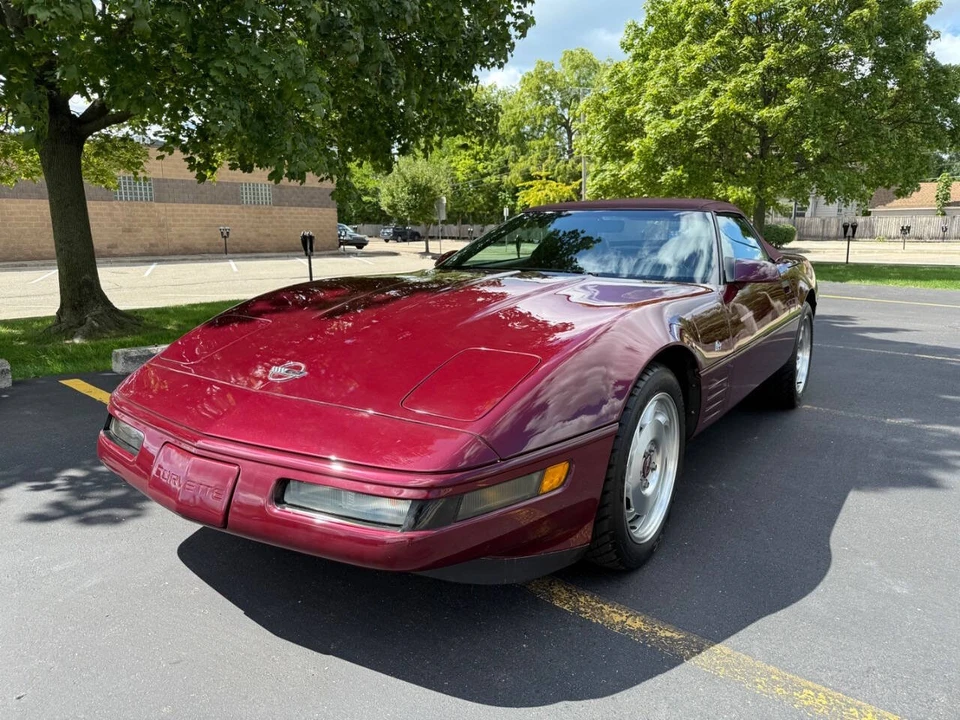 1993 Chevrolet Corvette C4 - Image 4 of 31