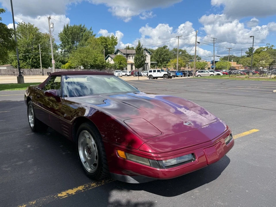 1993 Chevrolet Corvette C4 - Image 13 of 21